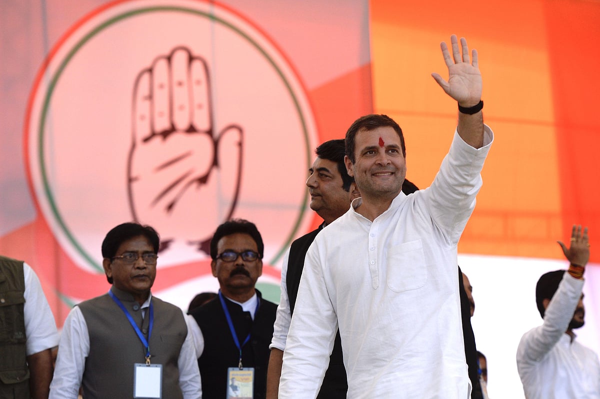 ’چوکیدار‘ نے فضائیہ کے 30000 کروڑ روپے چرا کر امبانی کو دے دیئے: راہل گاندھی