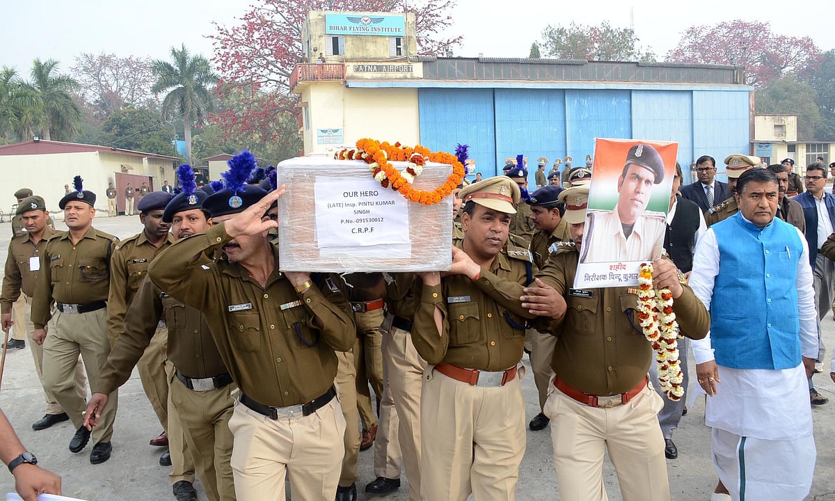 بہار ریلی: شہید کو بھولے مودی، آخری رسومات میں نہیں پہنچا کوئی این ڈی اے رہنما