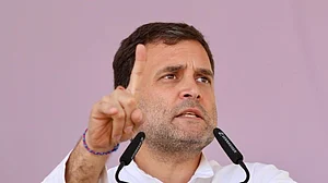 پی ایم مودی چوکیدار ضرور ہیں لیکن غریبوں کے نہیں، انل امبانی کے: راہل گاندھی