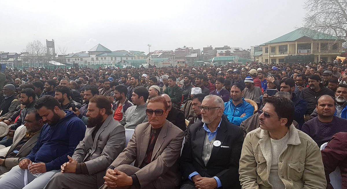 شاہ فیصل کی ’سیاسی جماعت‘ لانچ، شہلا رشید سمیت درجنوں عوامی شخصیات کی شمولیت