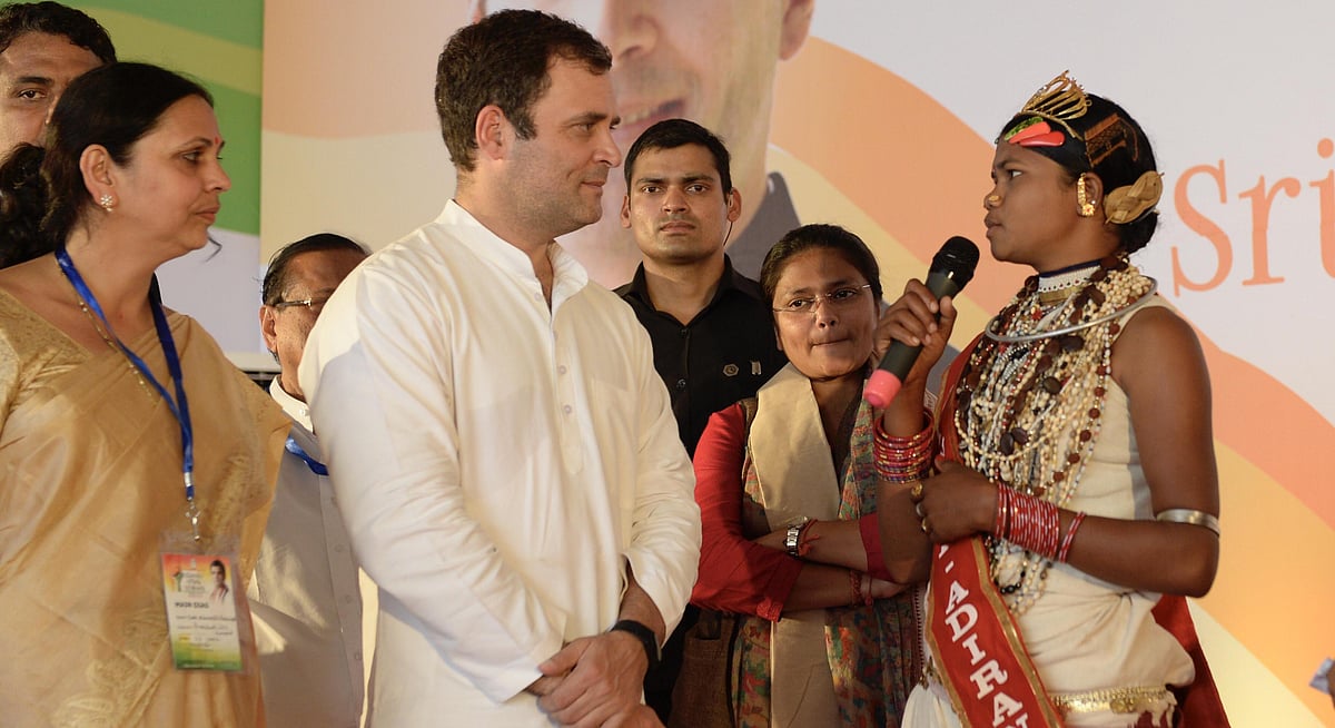 کانگریس کی حکومت بنی تو وہ غریبوں، مزدوروں اور کام گاروں کے لئے کام کرے گی: راہل