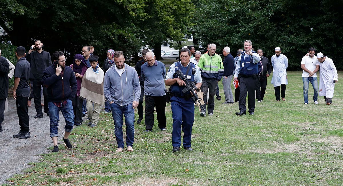 نیوزی لینڈ مسجد: دہشت گردانہ کارروائی کی ’لائیو اسٹریمنگ‘ سوشل میڈیا پر وائرل!