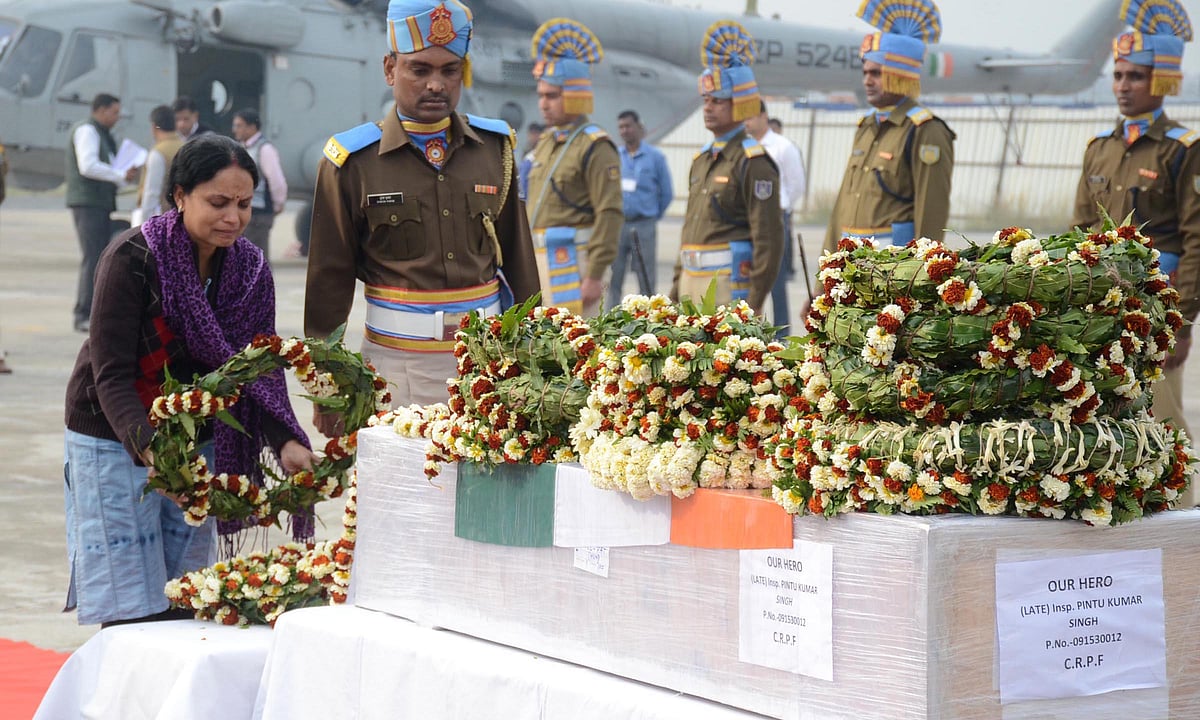 بہار ریلی: شہید کو بھولے مودی، آخری رسومات میں نہیں پہنچا کوئی این ڈی اے رہنما