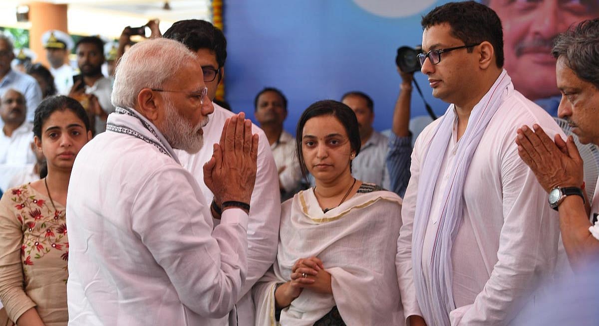 سرکاری اعزاز کے ساتھ منوہر پاریکر کی آخری رسومات ادا