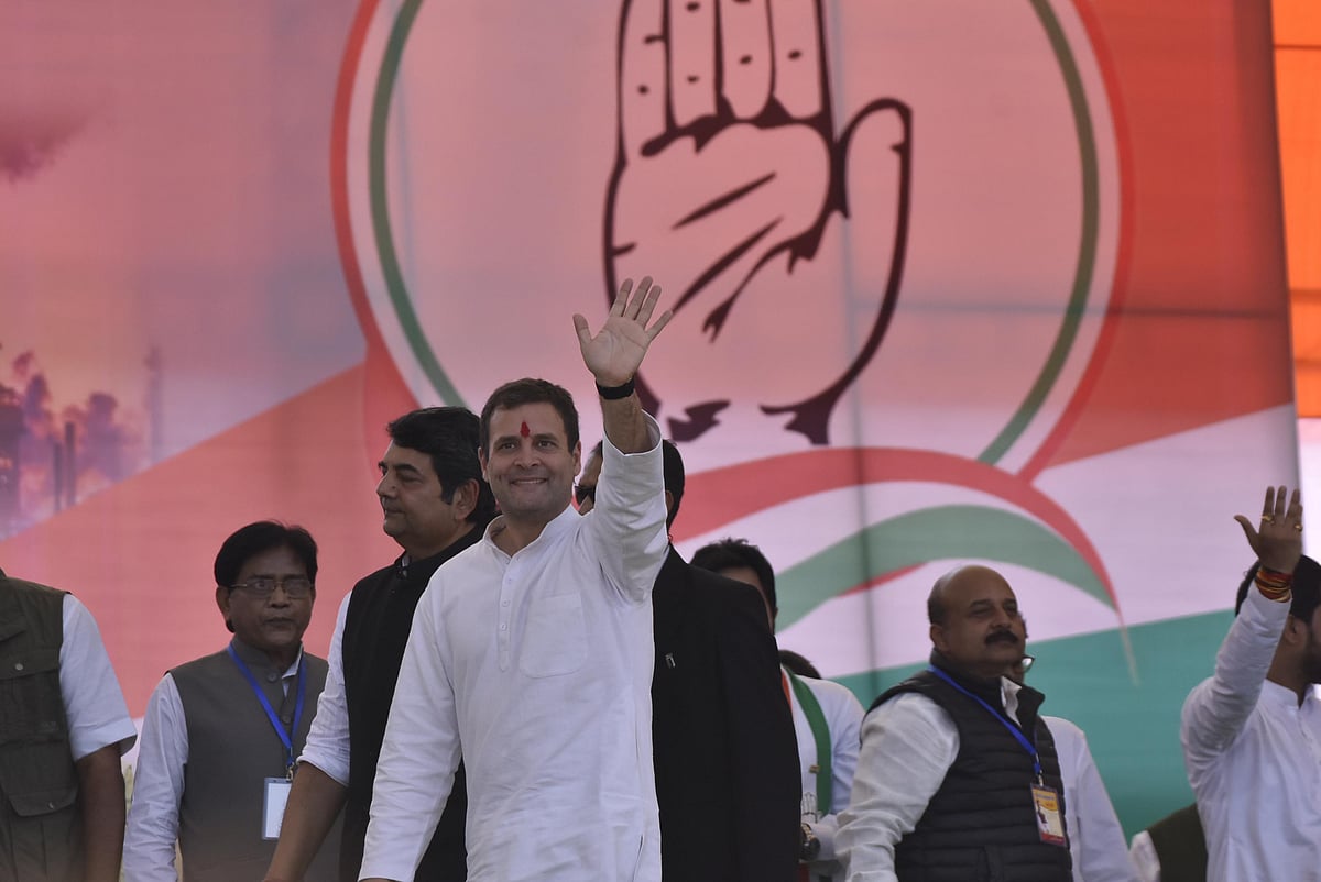 ’چوکیدار‘ نے فضائیہ کے 30000 کروڑ روپے چرا کر امبانی کو دے دیئے: راہل گاندھی