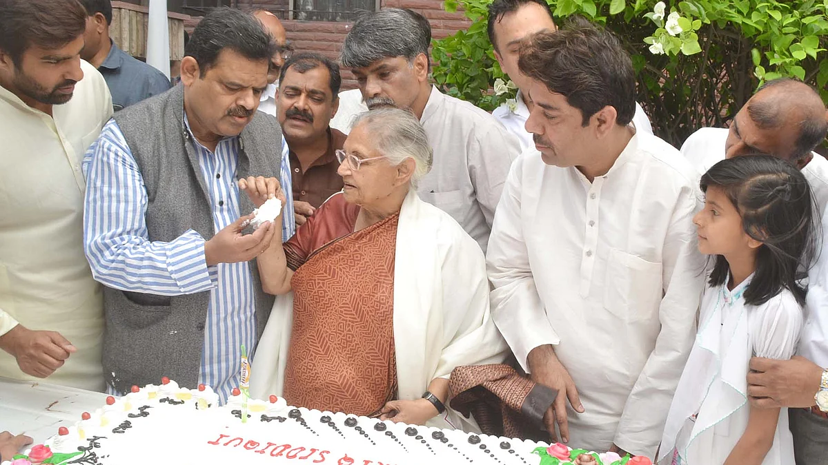 سابق وزیر اعلیٰ شیلا دیکشت اور طارق صدیقی