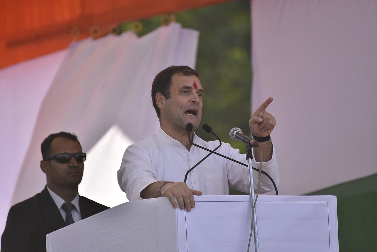 ’چوکیدار‘ نے فضائیہ کے 30000 کروڑ روپے چرا کر امبانی کو دے دیئے: راہل گاندھی