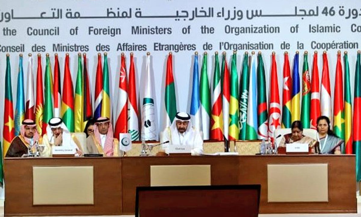 ’او آئی سی‘ میں مسلمانوں کی تعریف کرنے والی سُشما ہندوستان میں خاموش کیوں!