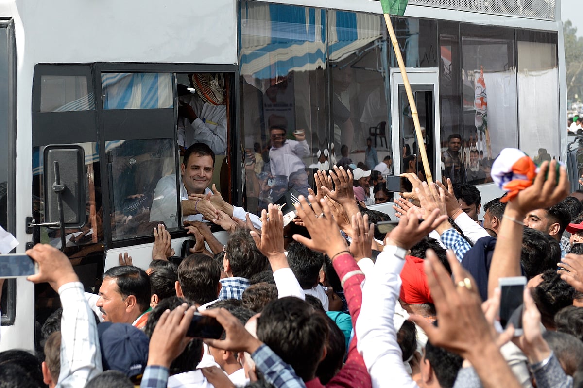 میں مودی کی طرح جھوٹے وعدے نہیں کر سکتا: راہل گاندھی