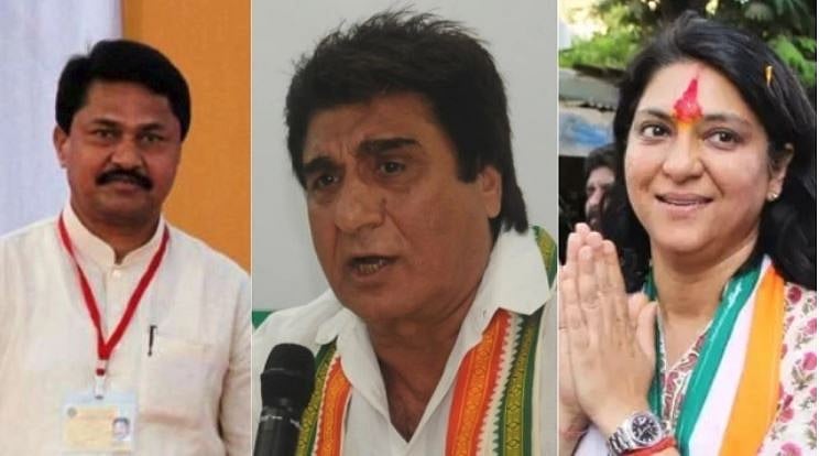 کانگریس کی دوسری فہرست جاری، راج ببر اور نانا پٹولے سمیت 21 ناموں کا اعلان