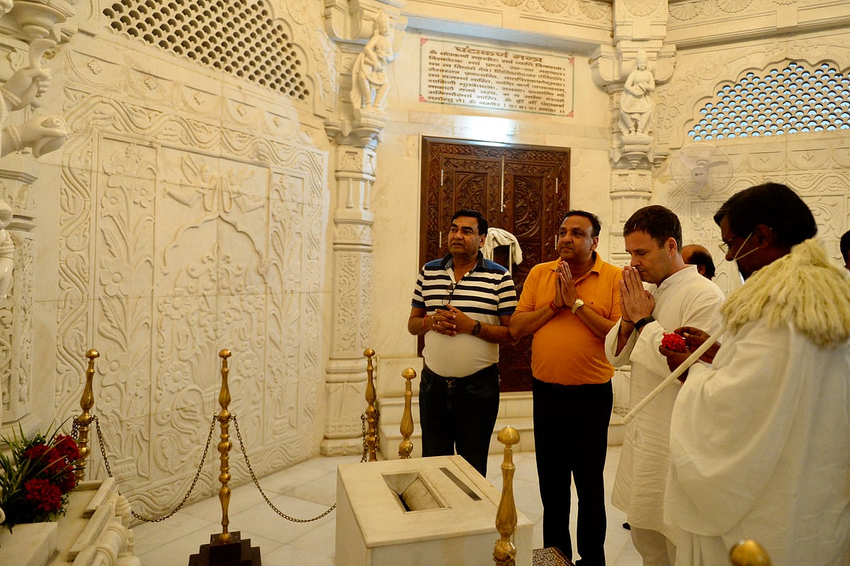 میں مودی کی طرح جھوٹے وعدے نہیں کر سکتا: راہل گاندھی