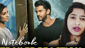’نوٹ بُک‘ فلم ریویو... آخر ہندی نوٹ بُک انگریزی رسم الخط میں کیوں لکھی گئی؟