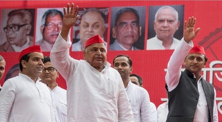 ایس پی کی نئی لسٹ میں اکھلیش یادو، اعظم خاں کا نام، اسٹار کمپینر سے ملائم سنگھ ندارد