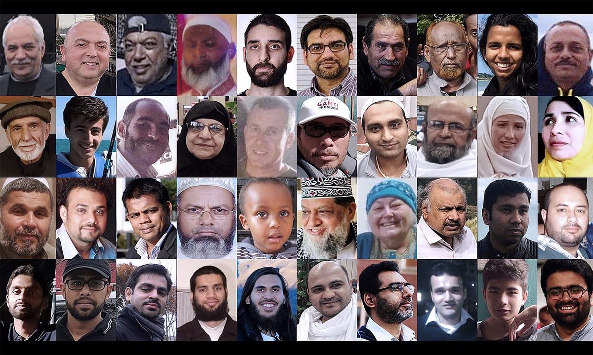 کرائسٹ چرچ حملہ کے بعد پہلی نماز جمعہ کی ادائیگی، پی ایم جیسنڈا کی اجتماع میں شرکت