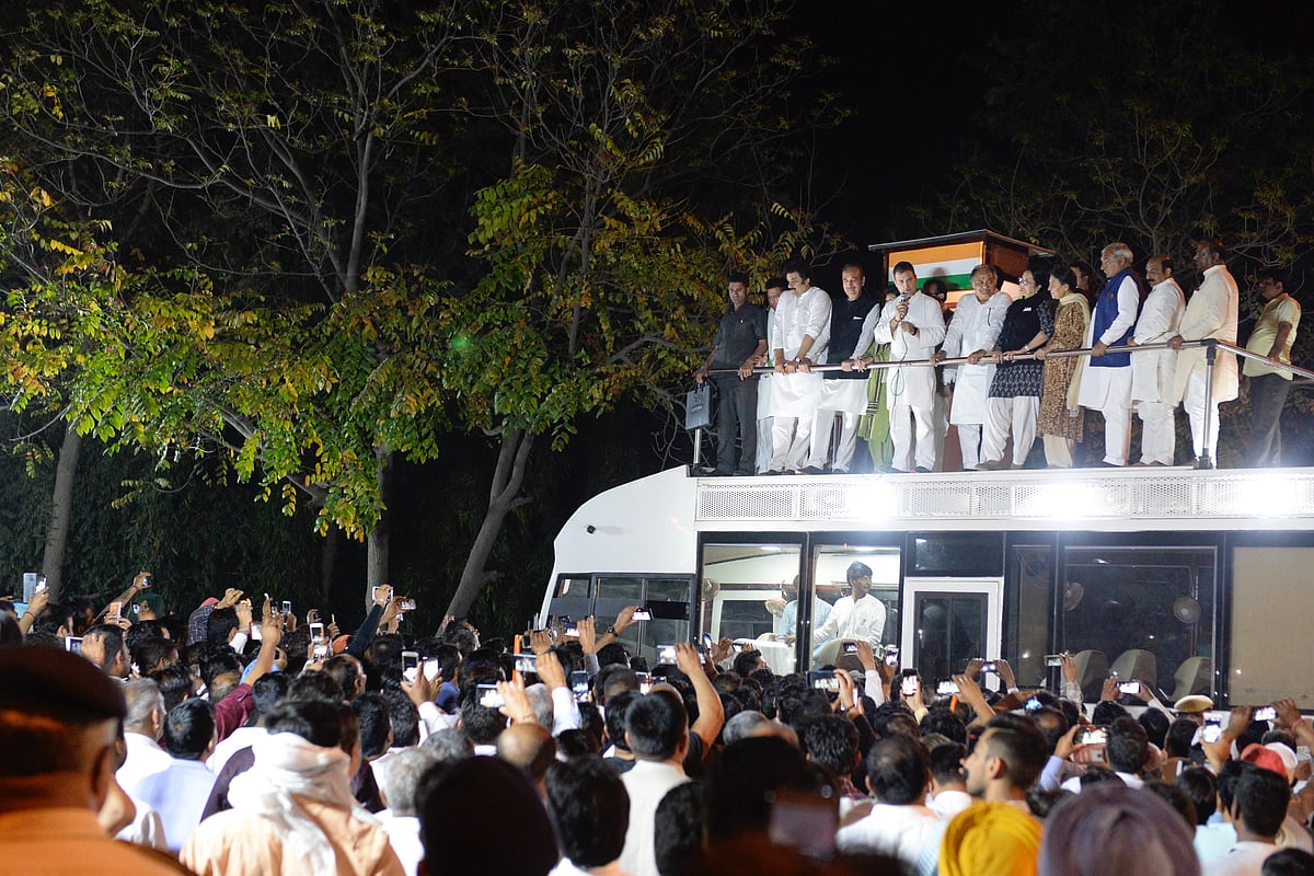 میں مودی کی طرح جھوٹے وعدے نہیں کر سکتا: راہل گاندھی