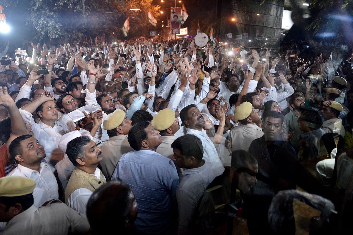 میں مودی کی طرح جھوٹے وعدے نہیں کر سکتا: راہل گاندھی