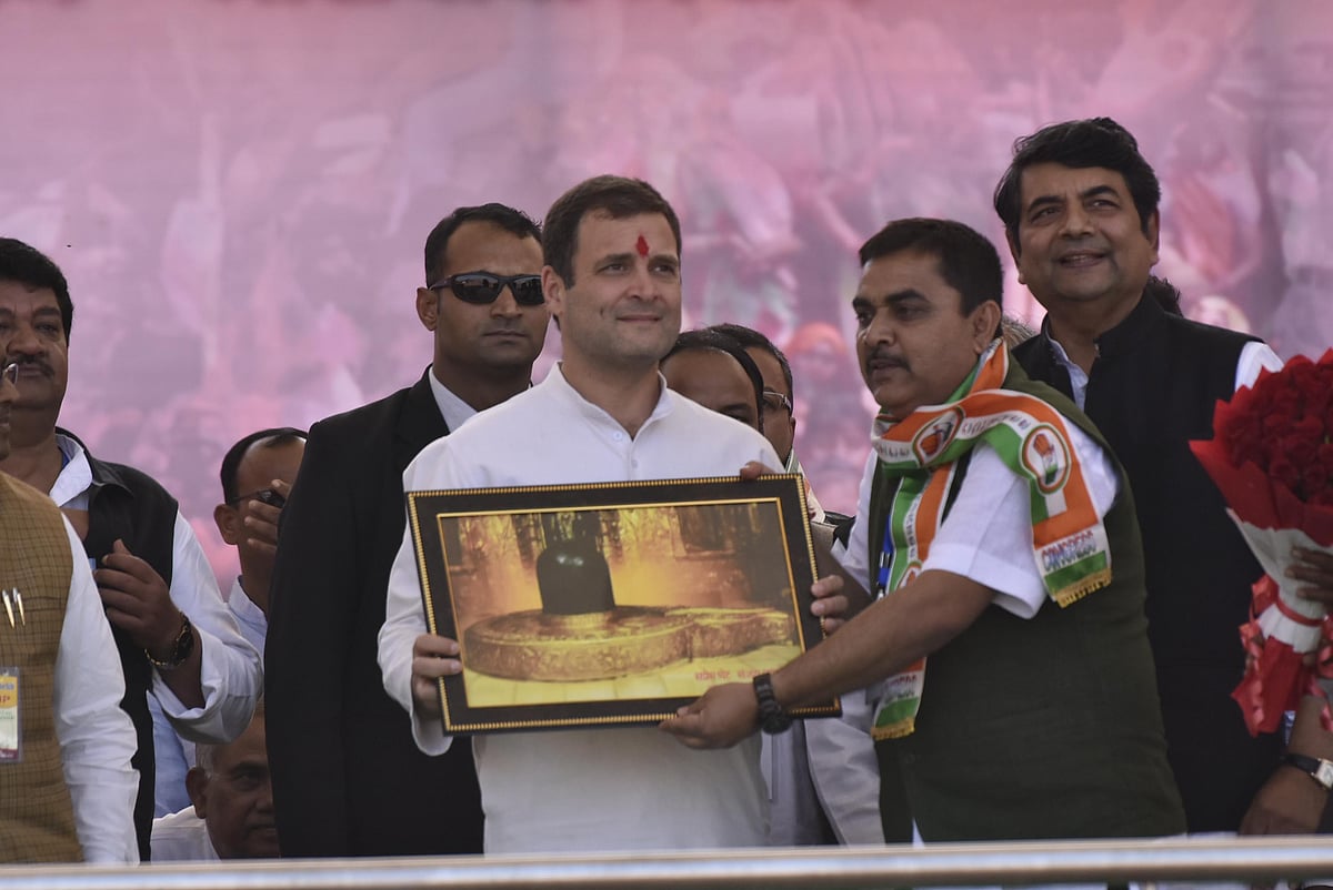 ’چوکیدار‘ نے فضائیہ کے 30000 کروڑ روپے چرا کر امبانی کو دے دیئے: راہل گاندھی