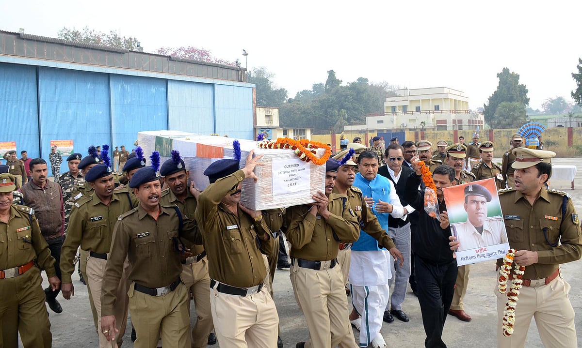 بہار ریلی: شہید کو بھولے مودی، آخری رسومات میں نہیں پہنچا کوئی این ڈی اے رہنما