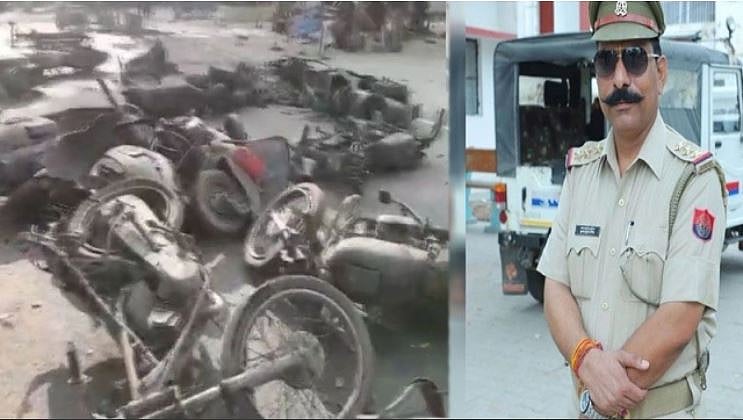 بلند شہر تشدد: انسپکٹر سبودھ قتل کی چارج شیٹ سے بجرنگ دل رہنما یوگیش راج کا نام غائب