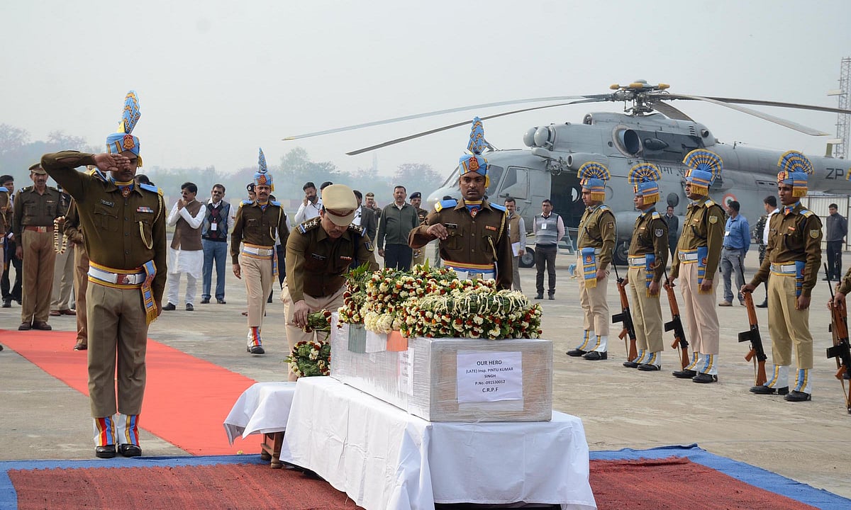 بہار ریلی: شہید کو بھولے مودی، آخری رسومات میں نہیں پہنچا کوئی این ڈی اے رہنما