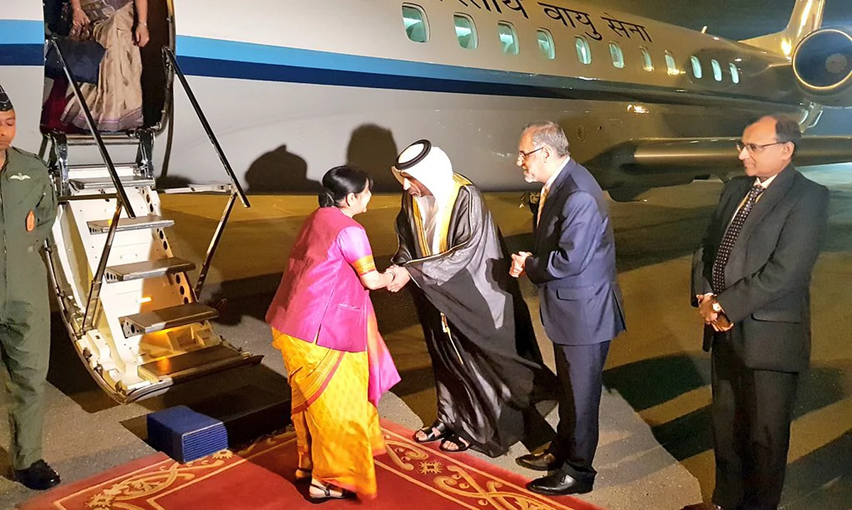 تصویر / <a href="https://twitter.com/MEAIndia">@MEAIndia</a>