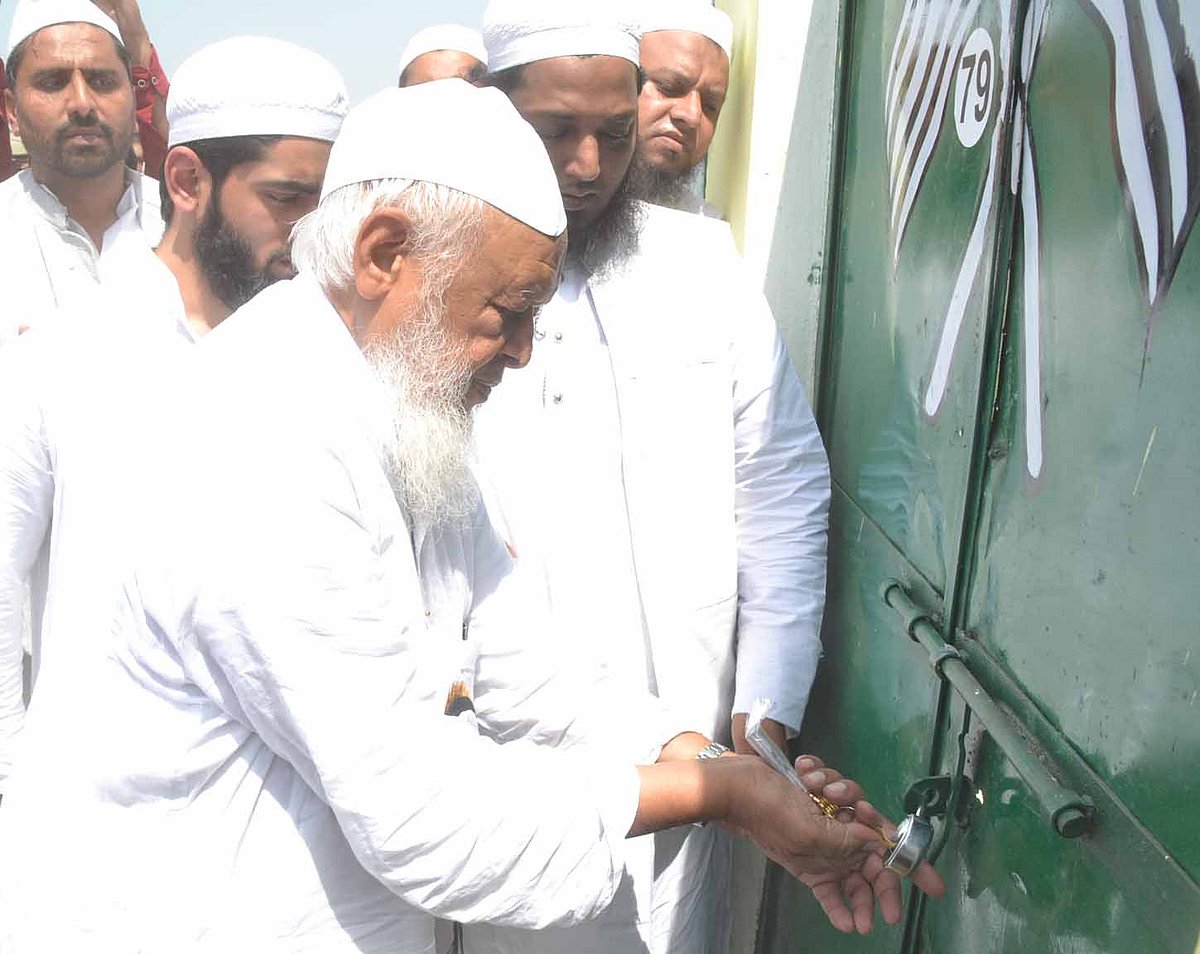 نفرت کے سوداگر نیوزی لینڈ سے سبق حاصل کریں: ارشد مدنی