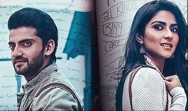 ’نوٹ بُک‘ فلم ریویو... آخر ہندی نوٹ بُک انگریزی رسم الخط میں کیوں لکھی گئی؟