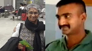 ابھینندن کو اپنی بہادر والدہ سے وراثت میں ملا ہے حوصلہ و ہمت