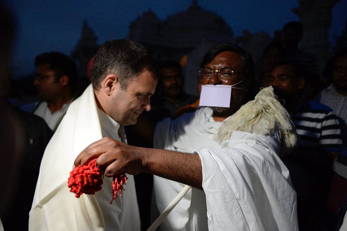 میں مودی کی طرح جھوٹے وعدے نہیں کر سکتا: راہل گاندھی