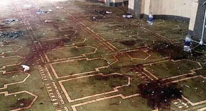 مساجد پر حملہ: شہیدوں کی شہادت کا گواہ قرآن بھی بنا