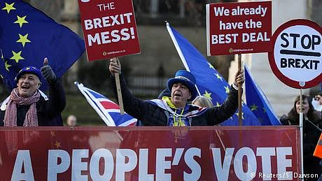 بریگزٹ: دو سالہ مذاکرات کے بعد بھی سب کچھ پھر نئے سرے سے