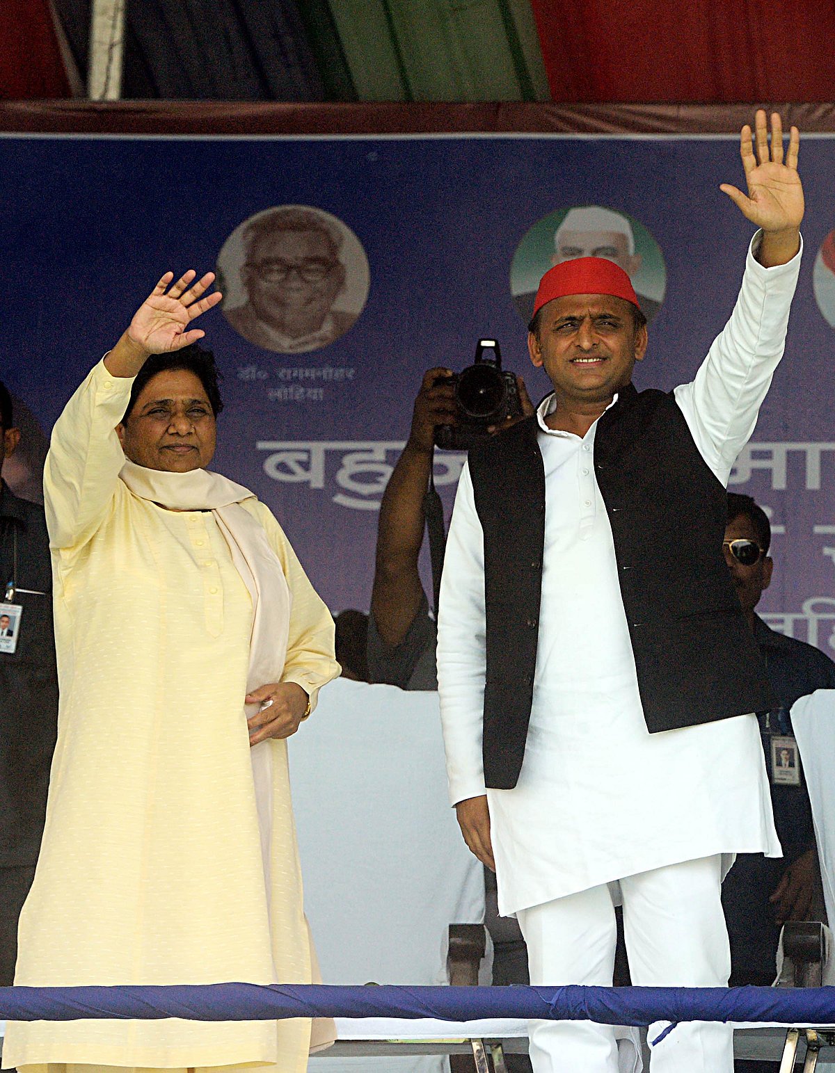 علی اور بجرنگ بلی کے اتحاد سے بہتر نتیجہ آنے والا ہے: مایاوتی