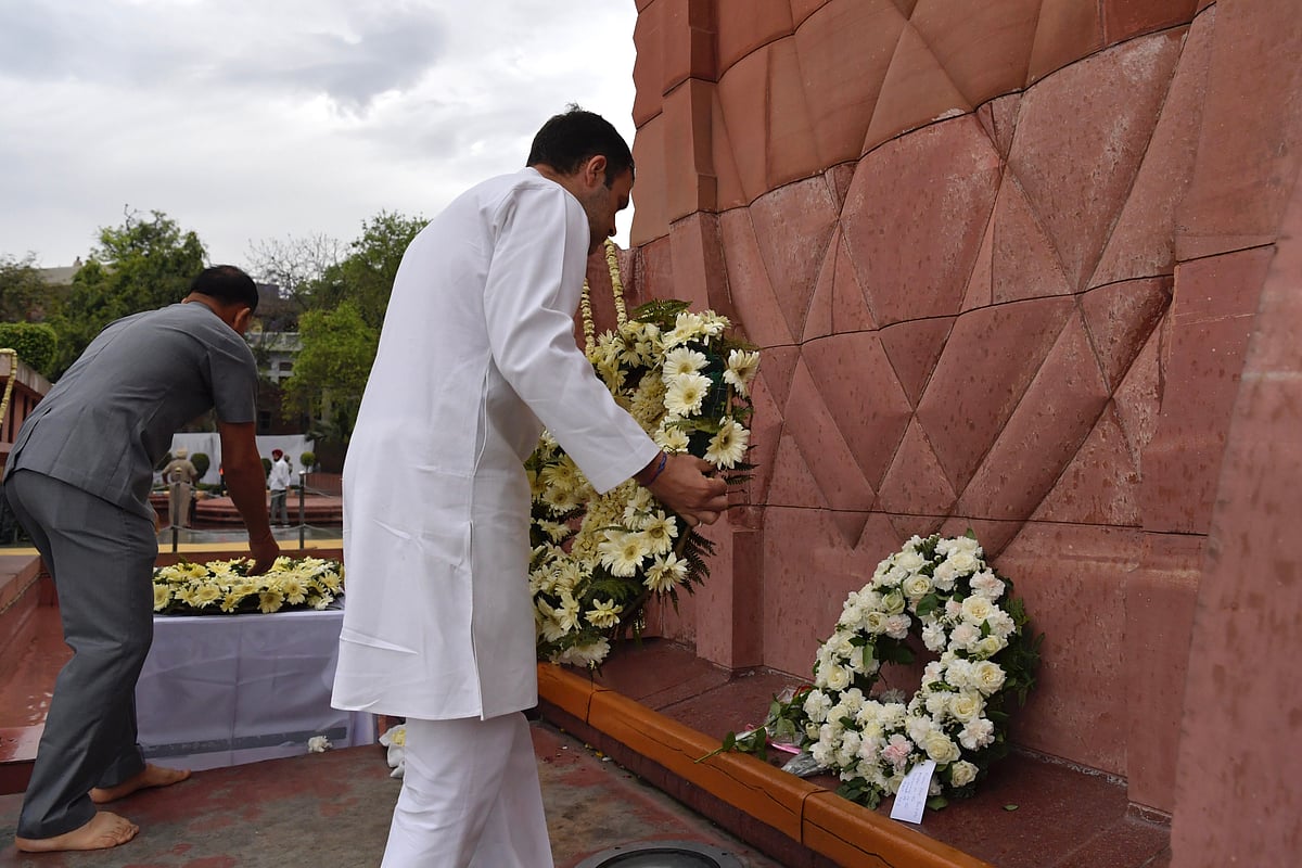 جلیانوالہ باغ سانحہ: آزادی کی قیمت بھلائی نہیں جا سکتی، صد سالہ برسی پر راہل کا پیغام