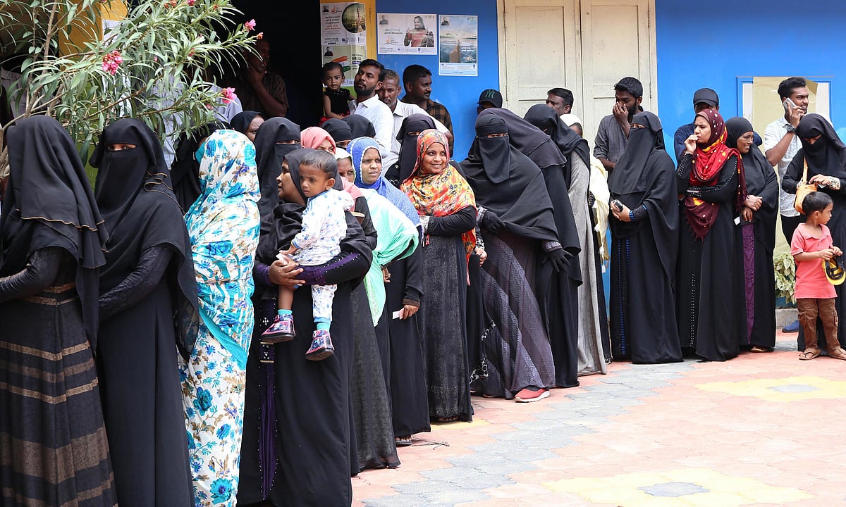 تیسرا مرحلہ: بنگال، تریپورہ، آسام، گوا اور کیرالہ میں زبردست پولنگ