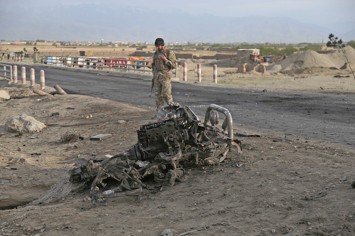 پاکستانی سرحد کے قریب طالبان کا افغان فوج پر حملہ، 20 اہلکار ہلاک