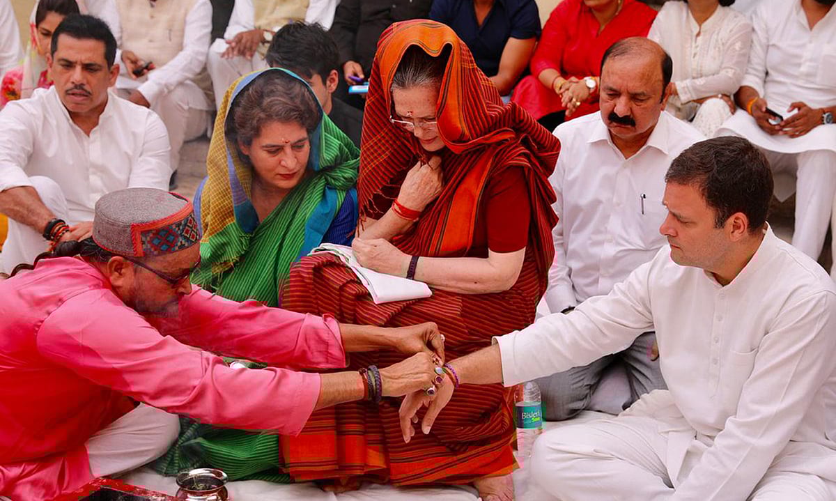 سونیا گاندھی نے رائے بریلی سے کیا پرچہ نامزدگی داخل