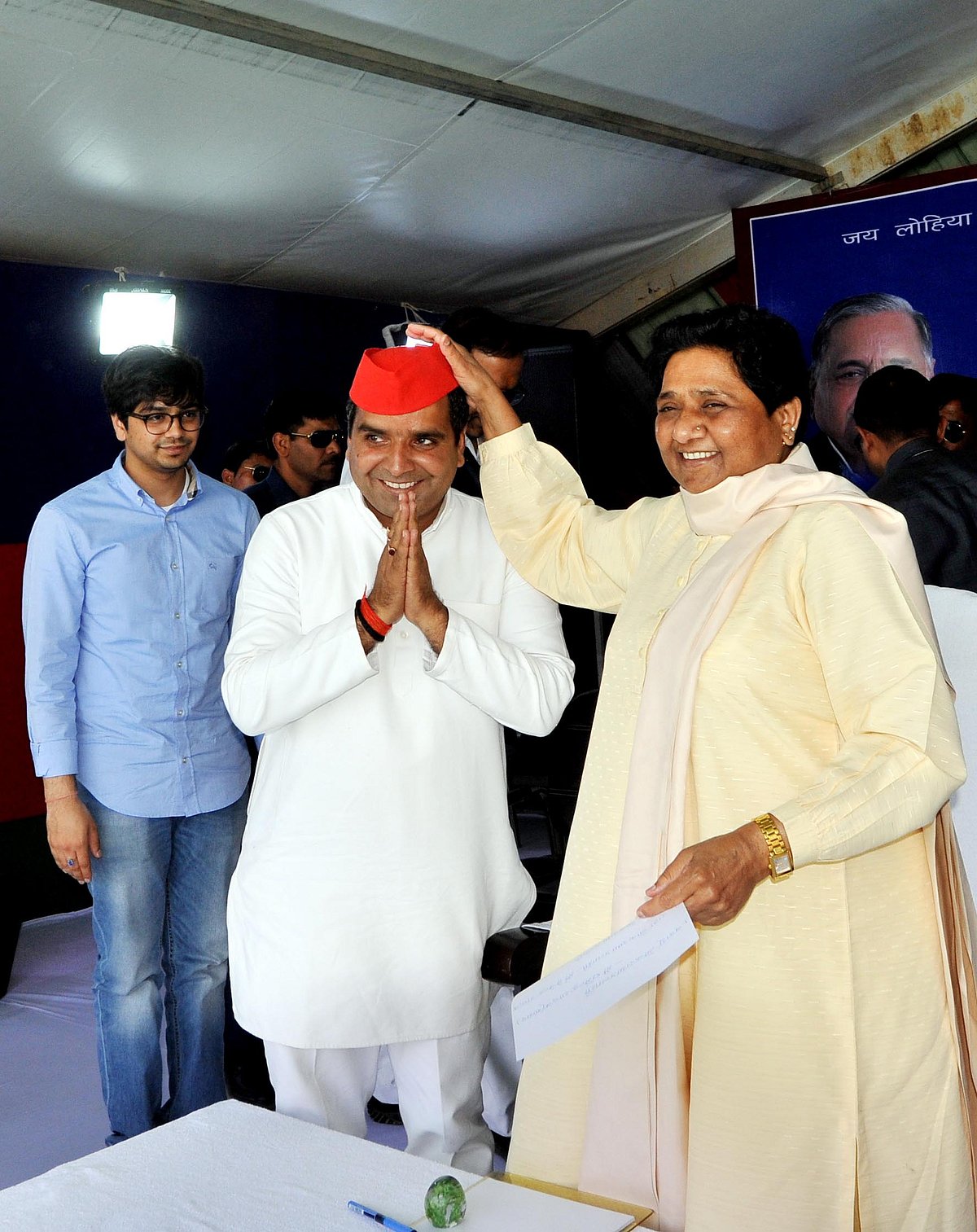 علی اور بجرنگ بلی کے اتحاد سے بہتر نتیجہ آنے والا ہے: مایاوتی