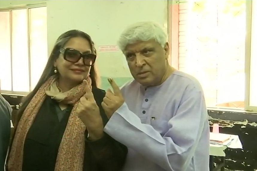 امیتابھ، سلمان، عامر اور ہیما مالنی سمیت بالی ووڈ ستاروں نے ڈالے ووٹ