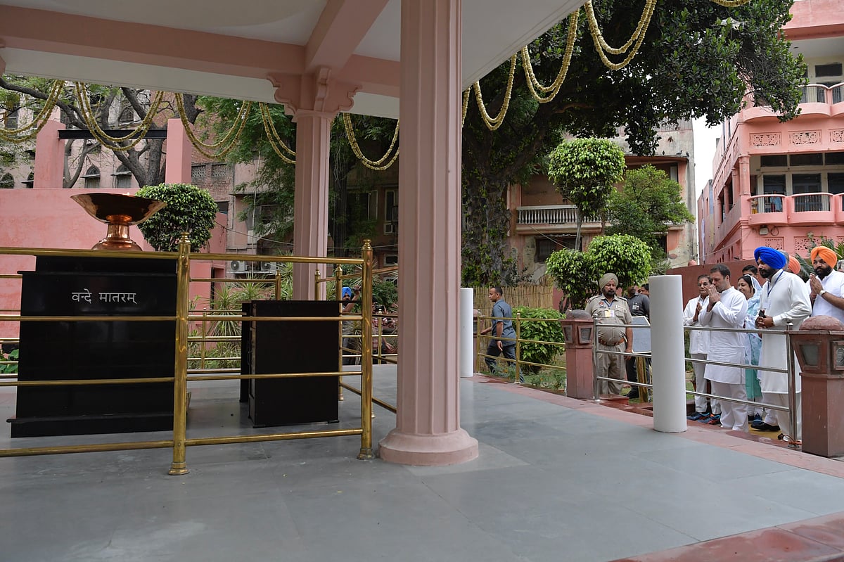 جلیانوالہ باغ سانحہ: آزادی کی قیمت بھلائی نہیں جا سکتی، صد سالہ برسی پر راہل کا پیغام