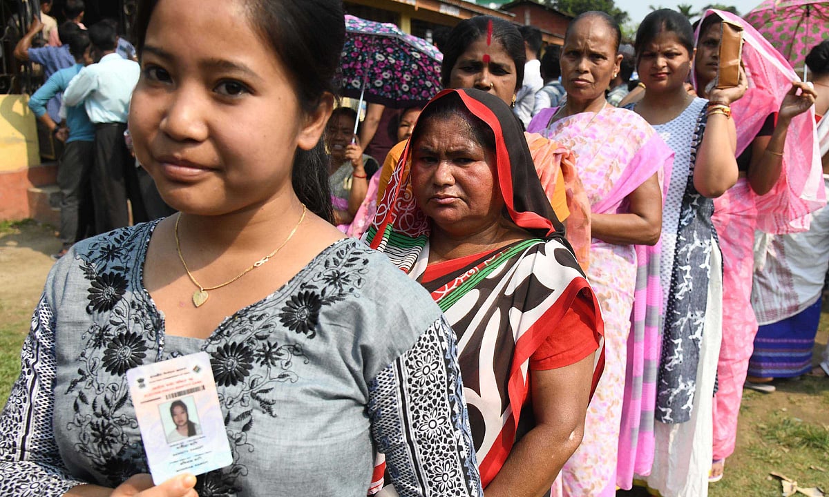 تیسرا مرحلہ: بنگال، تریپورہ، آسام، گوا اور کیرالہ میں زبردست پولنگ