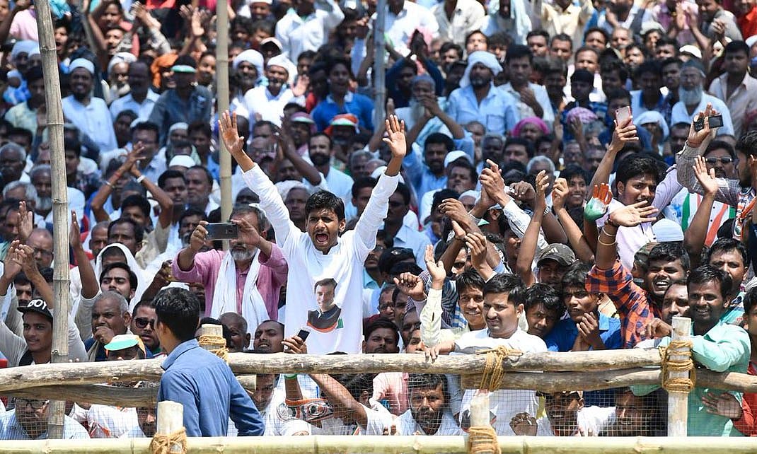 مودی چنندہ صنعت کاروں کے چوکیدار، عوام دوسرا موقع نہیں دے گی: راہل