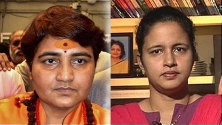 پرگیہ ٹھاکر کی بدتہذیبی کا جواب ووٹرس دیں گے: شہید ہیمنت کرکرے کی بیٹی