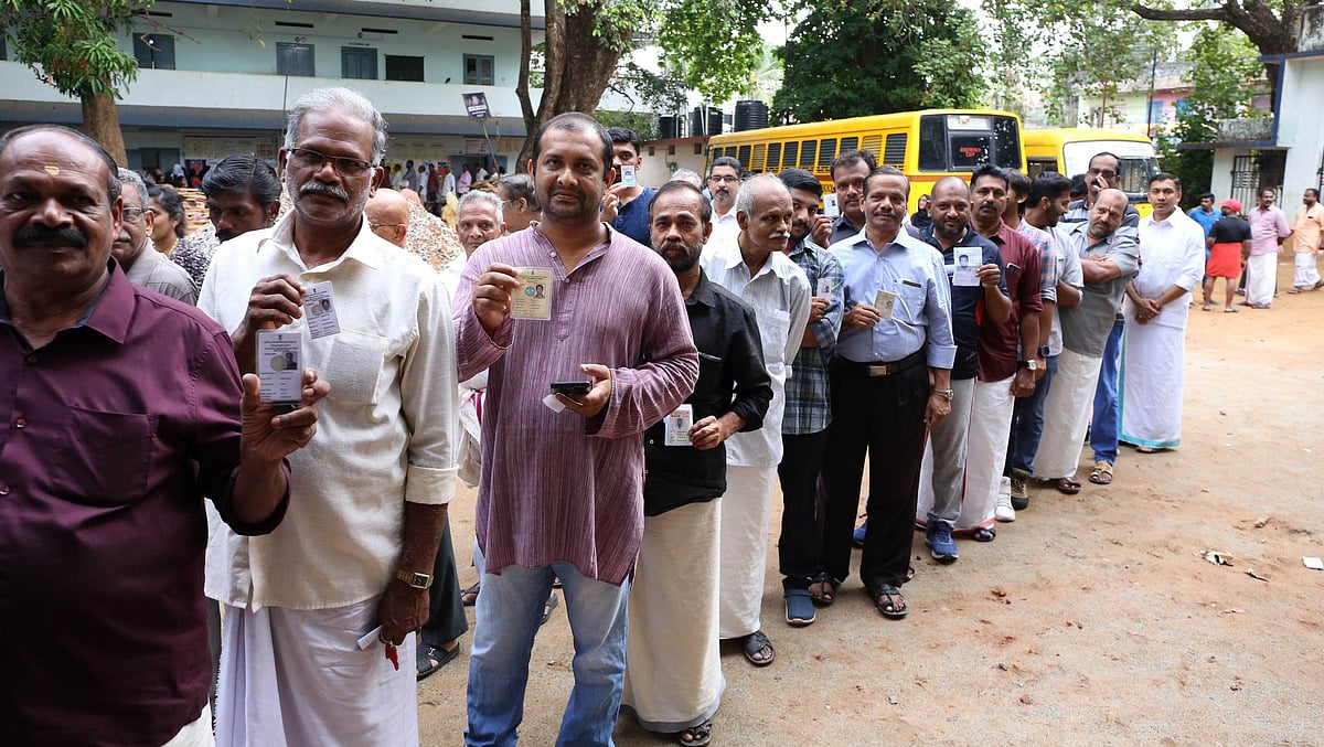 تیسرا مرحلہ: بنگال، تریپورہ، آسام، گوا اور کیرالہ میں زبردست پولنگ