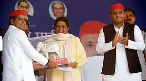 علی اور بجرنگ بلی کے اتحاد سے بہتر نتیجہ آنے والا ہے: مایاوتی