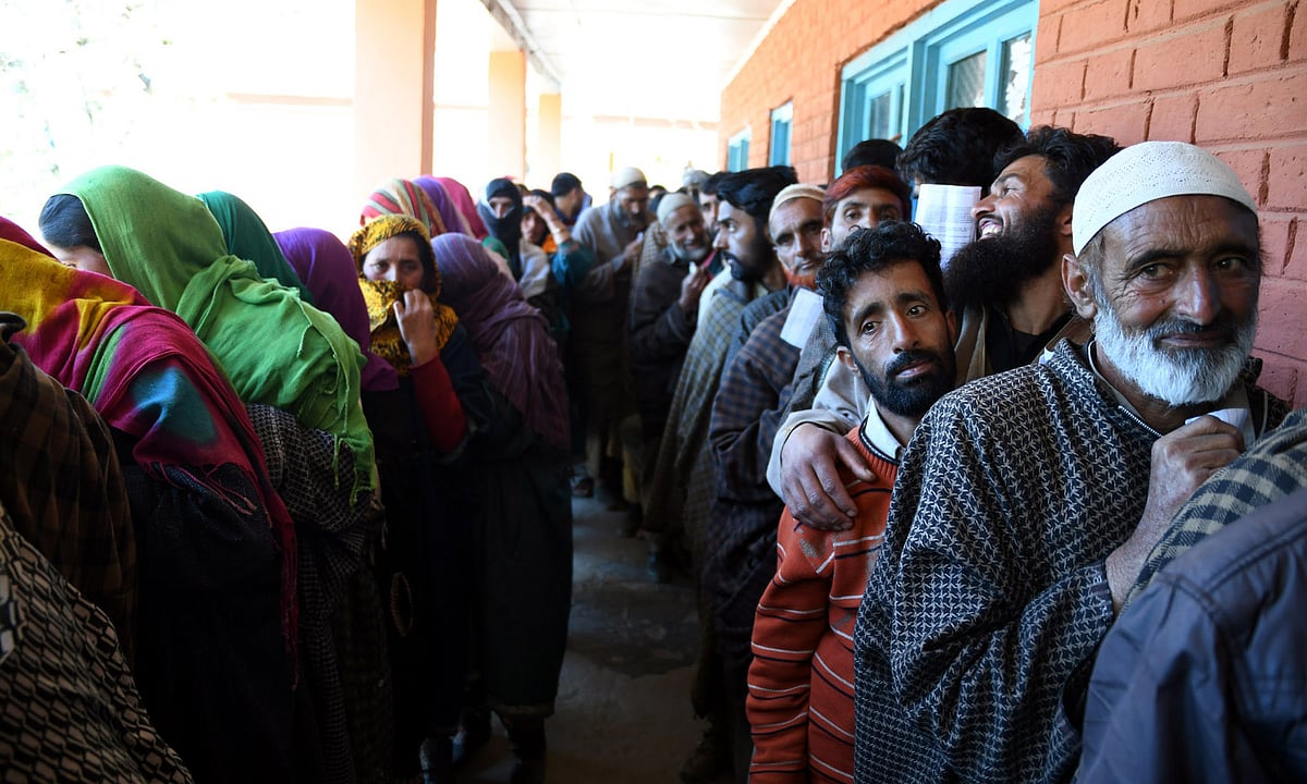 تیسرا مرحلہ: بنگال، تریپورہ، آسام، گوا اور کیرالہ میں زبردست پولنگ