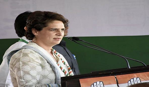 مودی نے محض چنندہ سرمایہ کاروں کے لئے کام کیا: پرینکا گاندھی