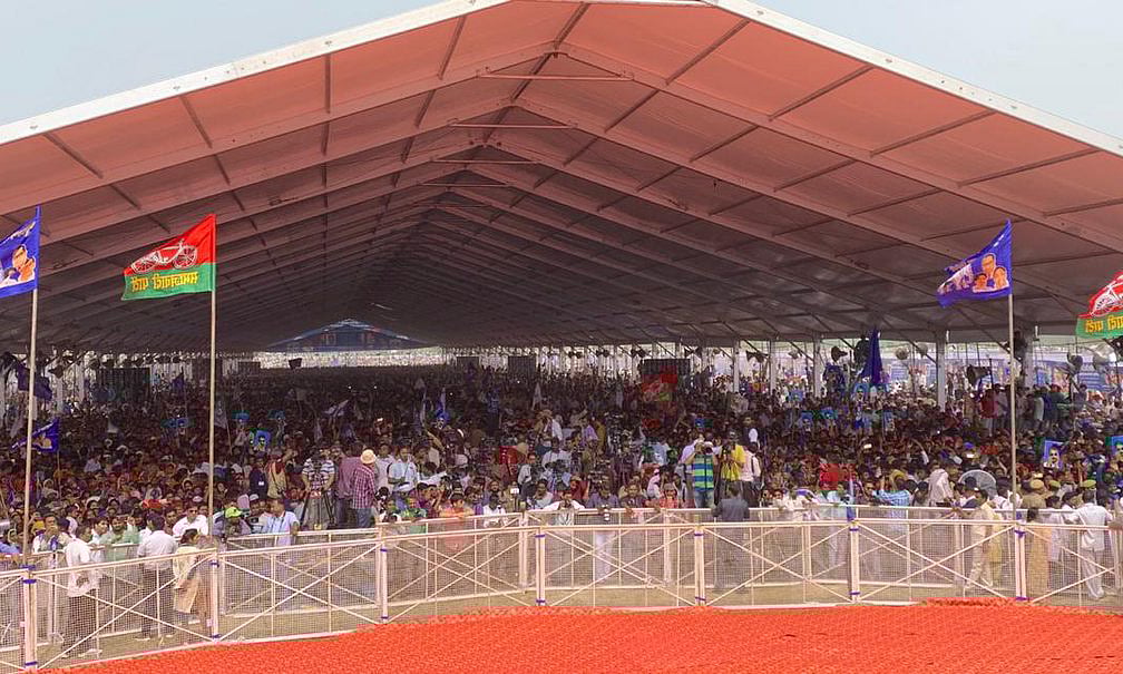 دیوبند کی بھیڑ دیکھ کر پگلا جائیں گے مودی، اتحاد کی مشترکہ ریلی سے مایاوتی کا خطاب