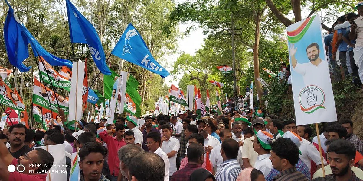 کیرالہ: راہل گاندھی کا زبردست استقبال، عوام نے سر آنکھوں پر بٹھایا، دیکھیں تصویری جھلکیاں
