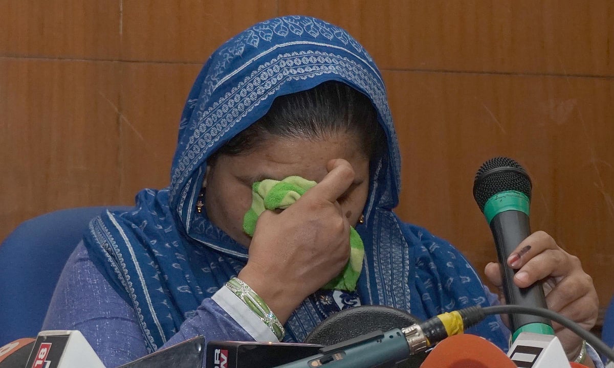 بلقیس بانو: گجرات فساد کے 17 سال بعد انصاف، اب بیٹی کو وکیل بنانے کی خواہش