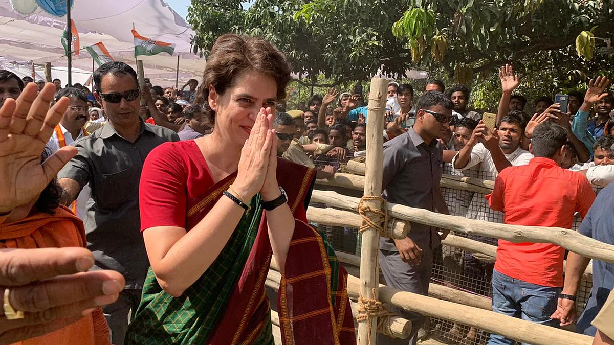 پرینکا گاندھی